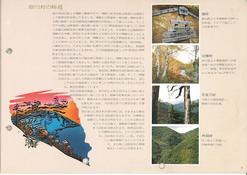 奈川村政要覧
