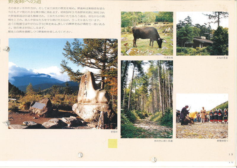 奈川村政要覧